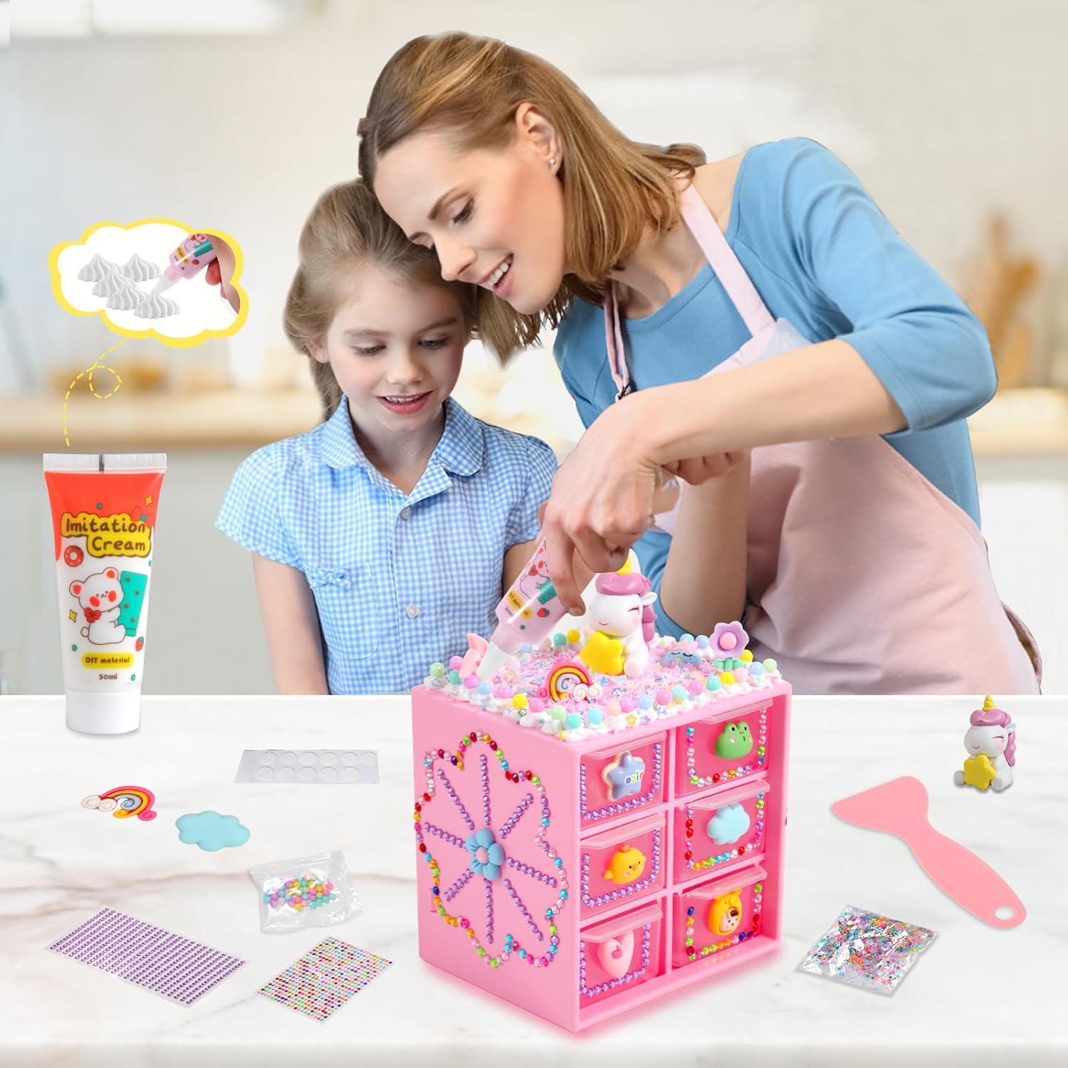 Children's Jewelry Box DIY