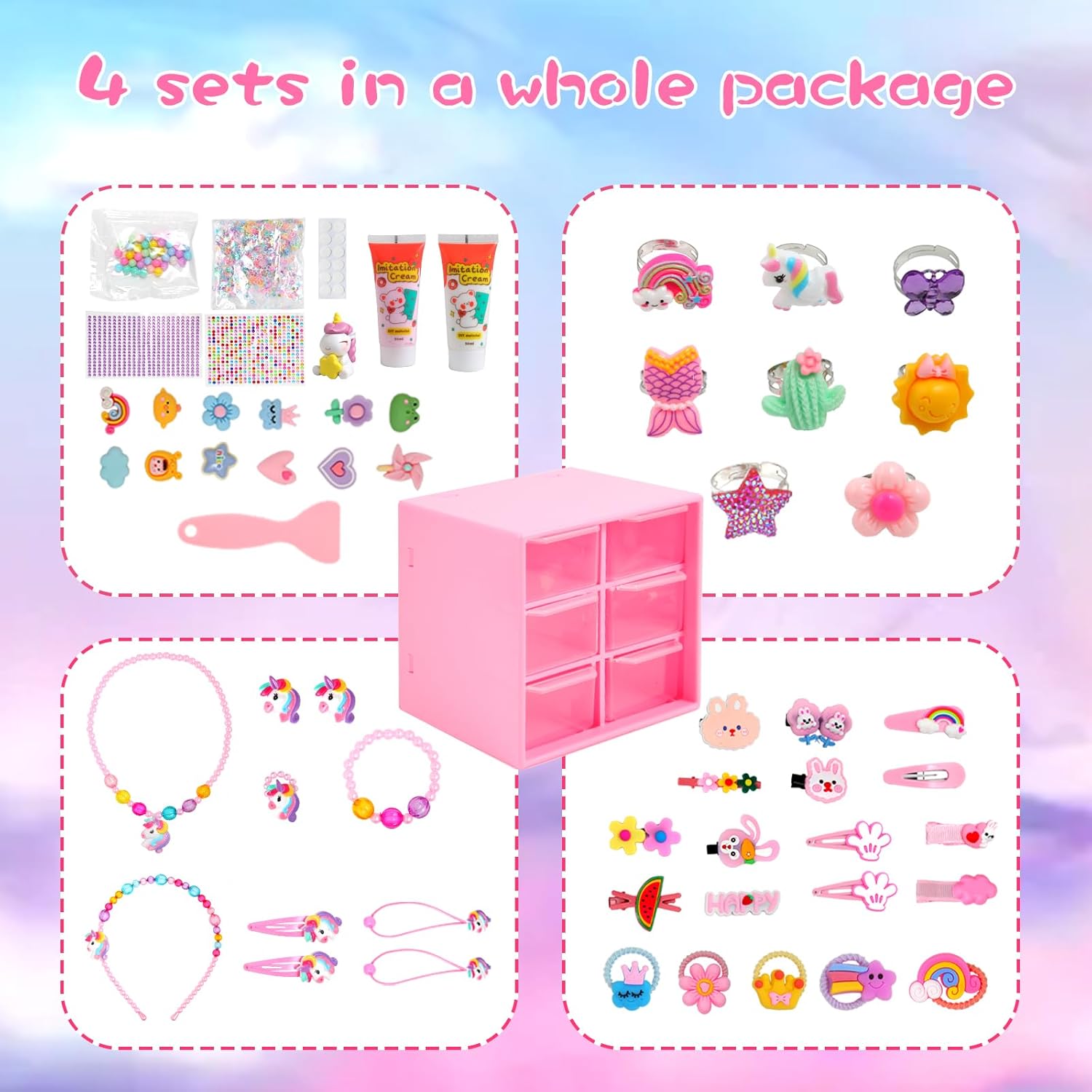 Children's Jewelry Box DIY