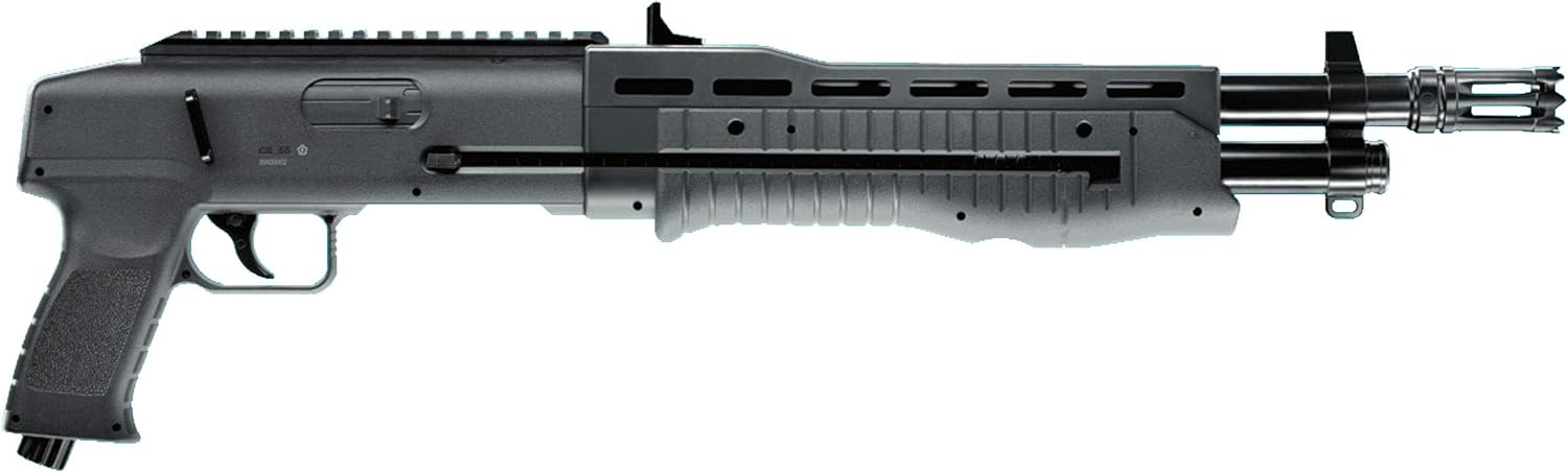 Tippmann A-5 Basic Paintball Gun with Cyclone Feed and Response Trigger System