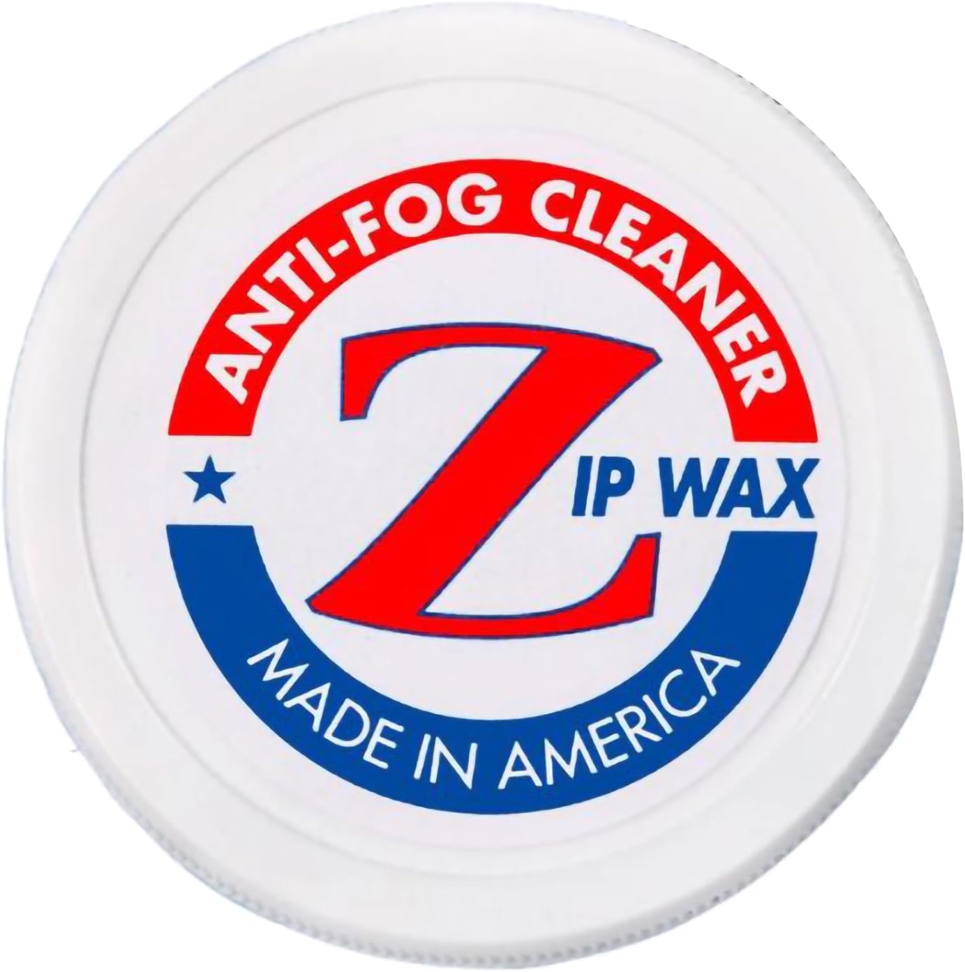 Antifog Half Ounce Jar with Lens Cloth