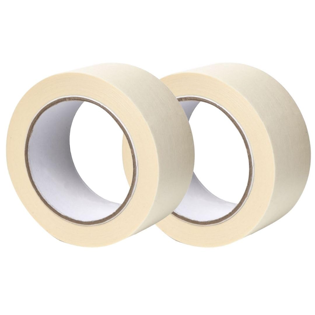 2 Rolls 5.08 cm x 55 yards Multi-Surface Tape