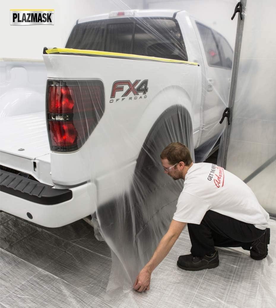 5 ft. x 65 ft. PlazMask Pre-Laminated
