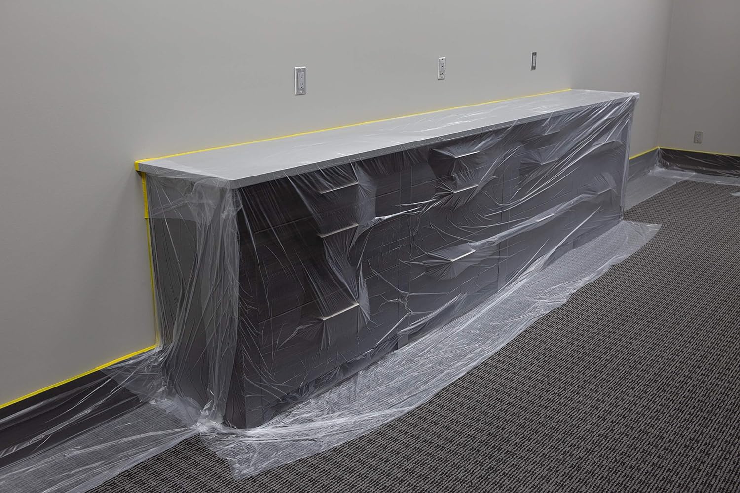 5 ft. x 65 ft. PlazMask Pre-Laminated