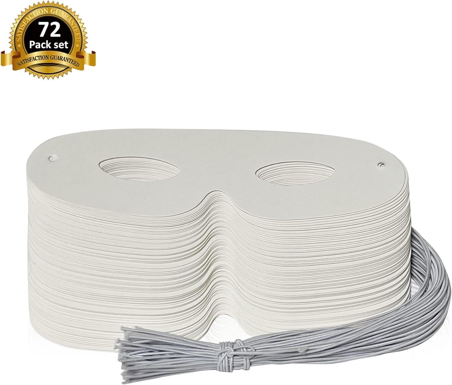 72 Pack Paper Eye Masks