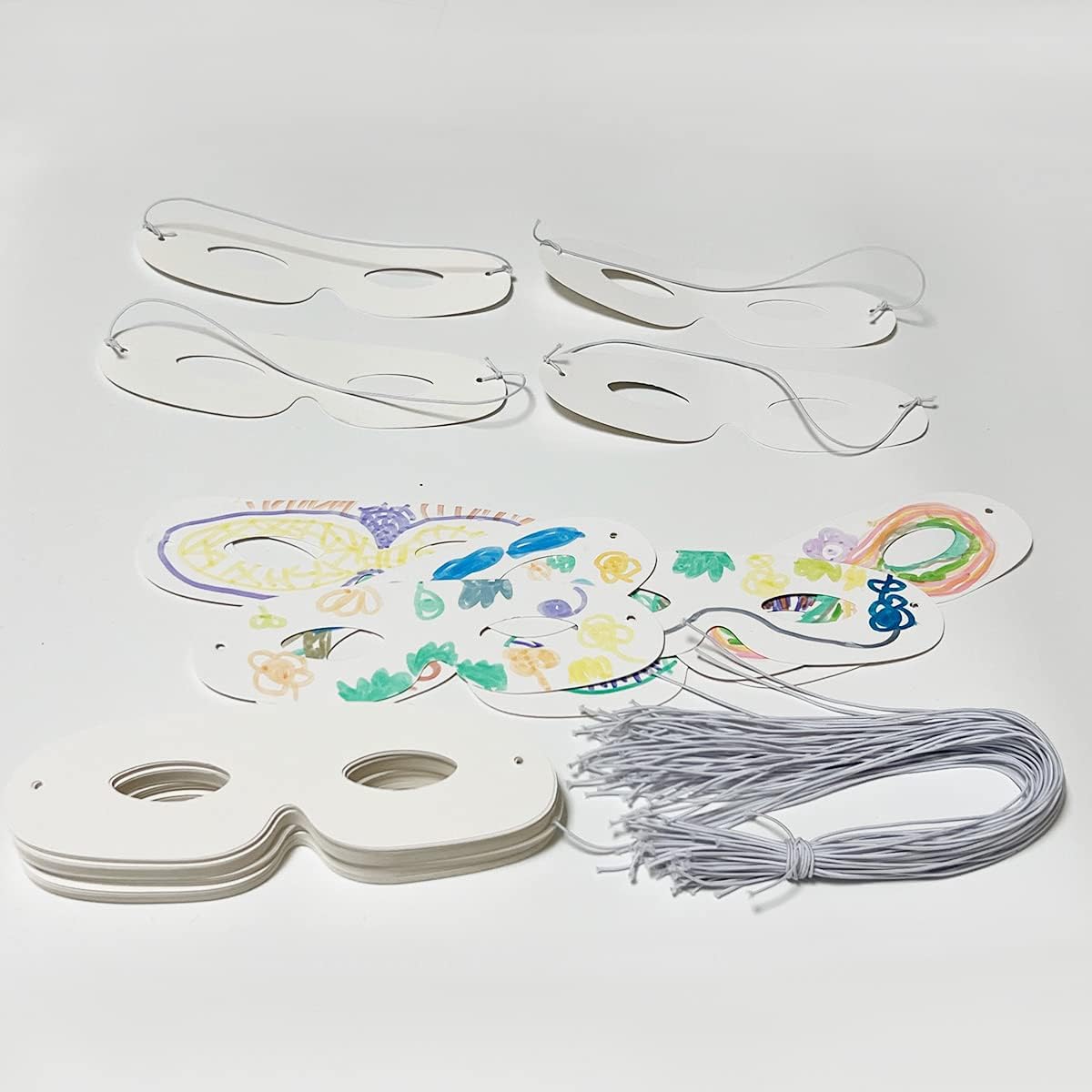 72 Pack Paper Eye Masks