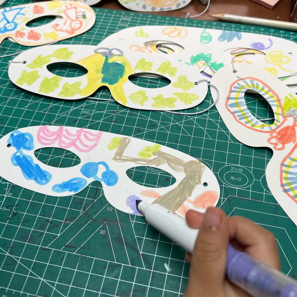 72 Pack Paper Eye Masks