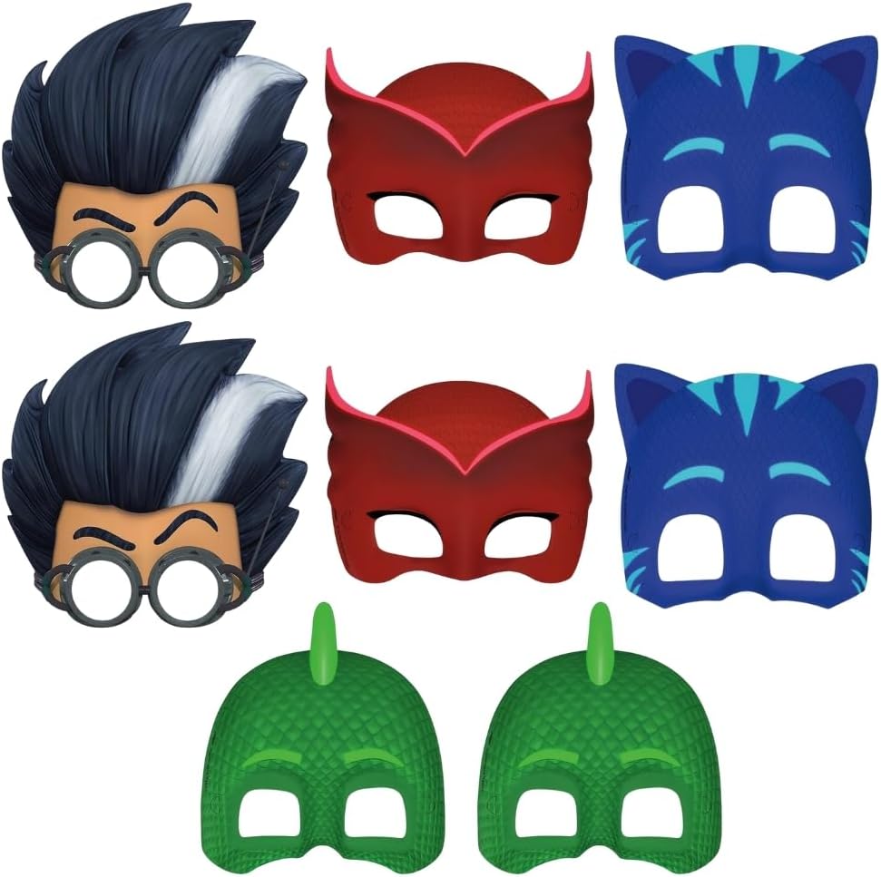 12 Pack Puppy Felt Masks for Kids Puppy Theme Party Supplies Decoration Role Play Dog Birthday Gift for Kids Boys Girls