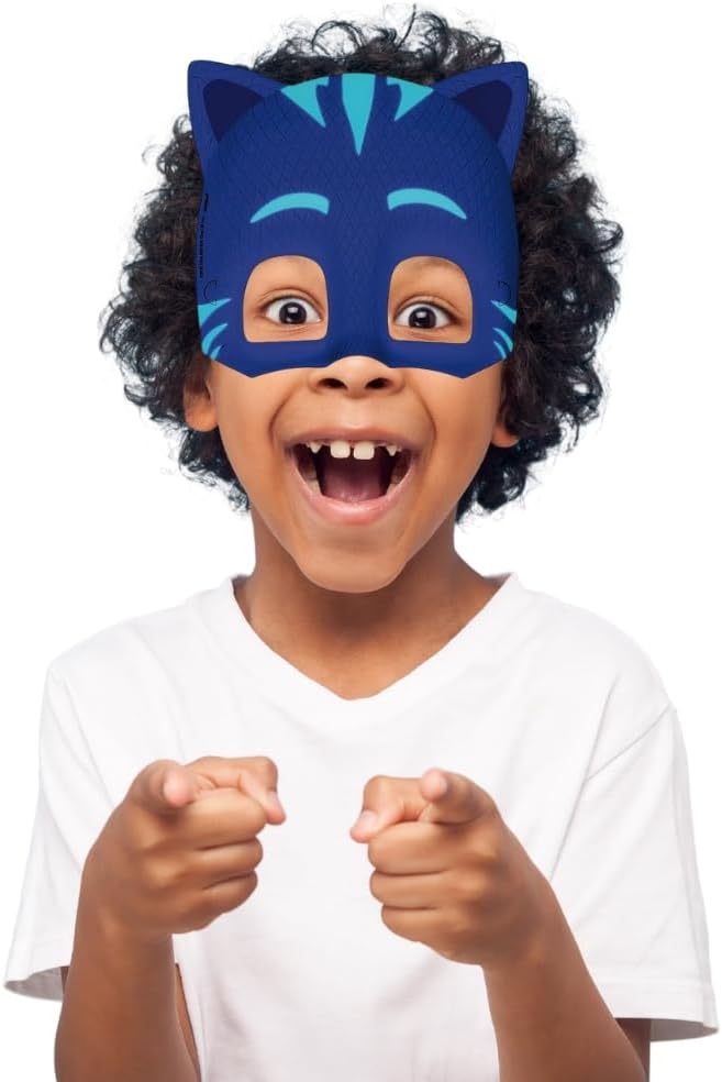 8 Pack Mixed Color Party Masks