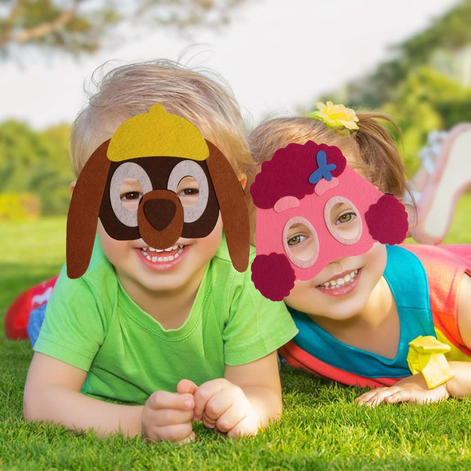 3640132Fimage_3.jpg 12 Pack Puppy Felt Masks