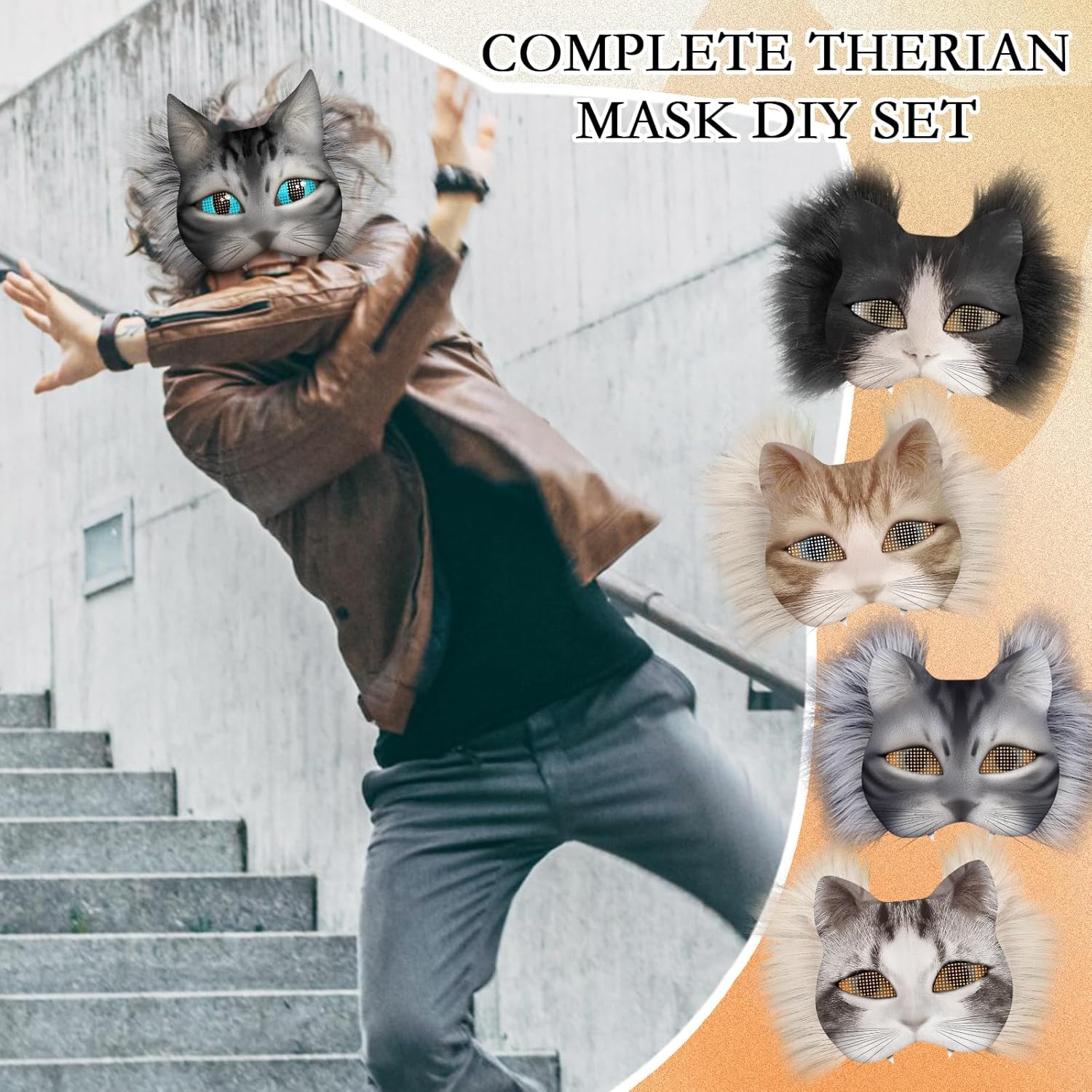 33 Pieces DIY Mask Set