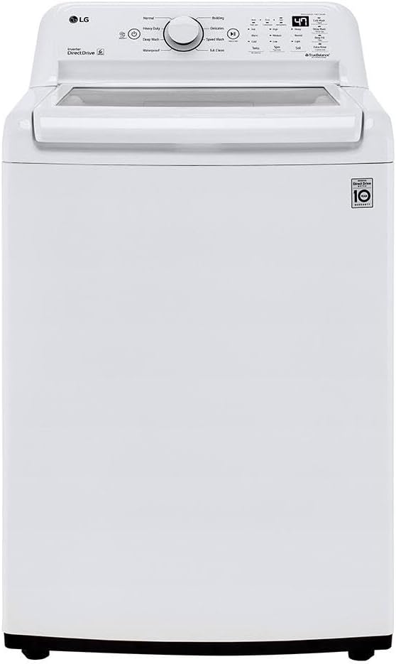 4.3 cu. ft. Ultra Large Capacity Top Load Washer with 4-Way? Agitator & TurboDrum? Technology