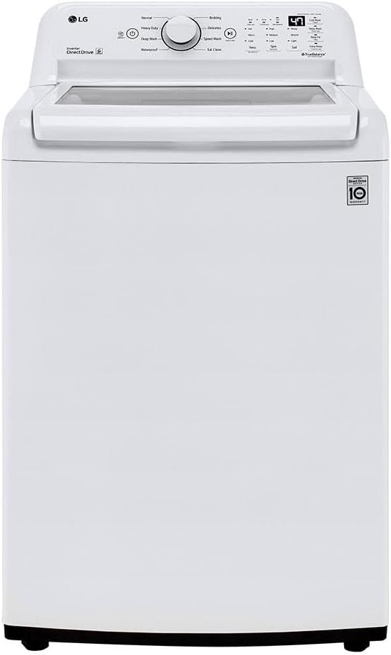 4.3 cu. ft. Ultra Large Capacity Top Load Washer with 4-Way? Agitator & TurboDrum? Technology