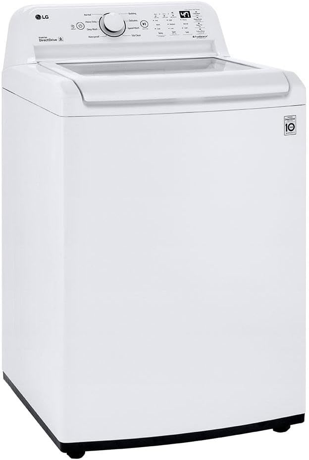 4.3 cu. ft. Ultra Large Capacity Top Load Washer with 4-Way? Agitator & TurboDrum? Technology
