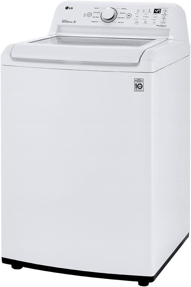 4.3 cu. ft. Ultra Large Capacity Top Load Washer with 4-Way? Agitator & TurboDrum? Technology