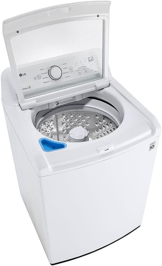 4.3 cu. ft. Ultra Large Capacity Top Load Washer with 4-Way? Agitator & TurboDrum? Technology