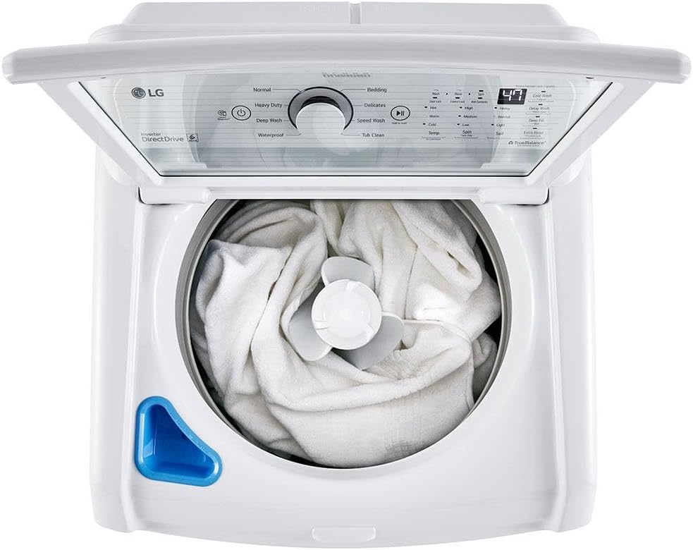 4.3 cu. ft. Ultra Large Capacity Top Load Washer with 4-Way? Agitator & TurboDrum? Technology
