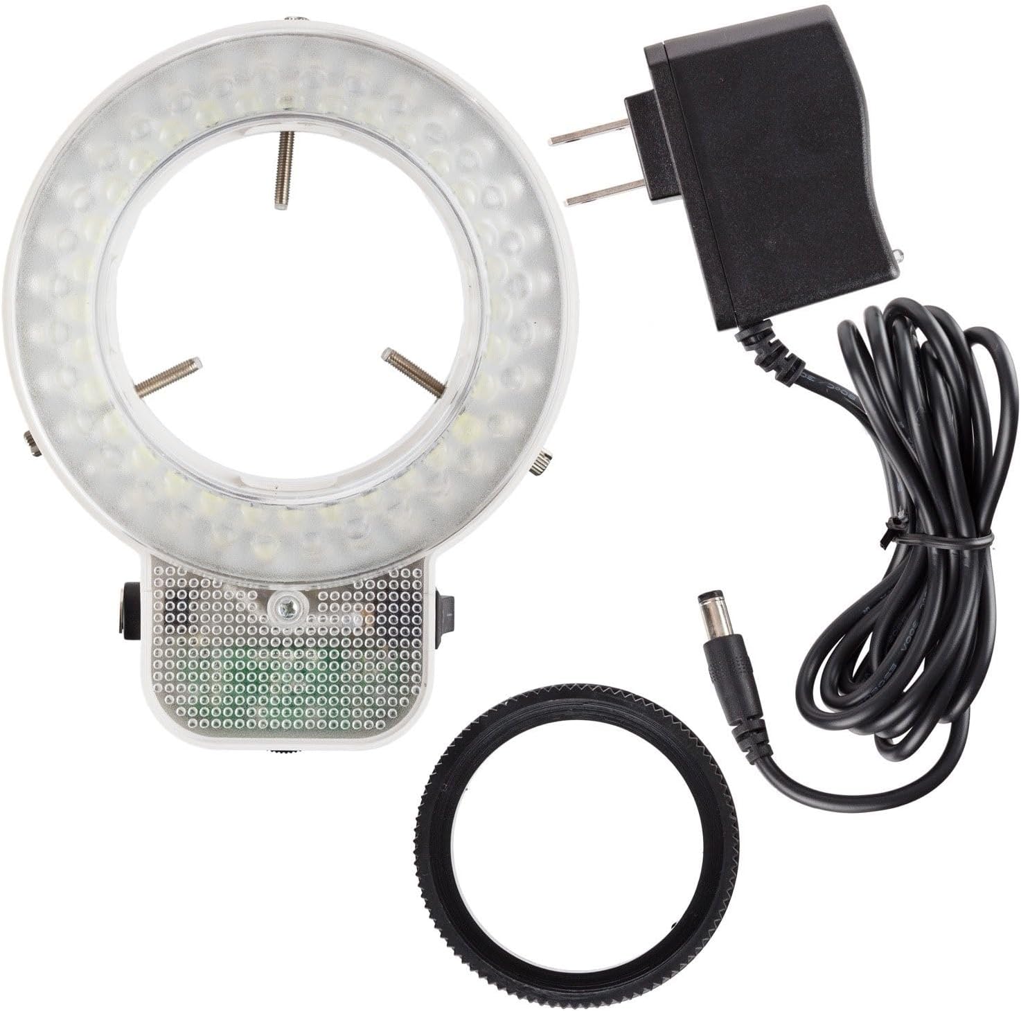 64 LED Microscope Ring Light Strip