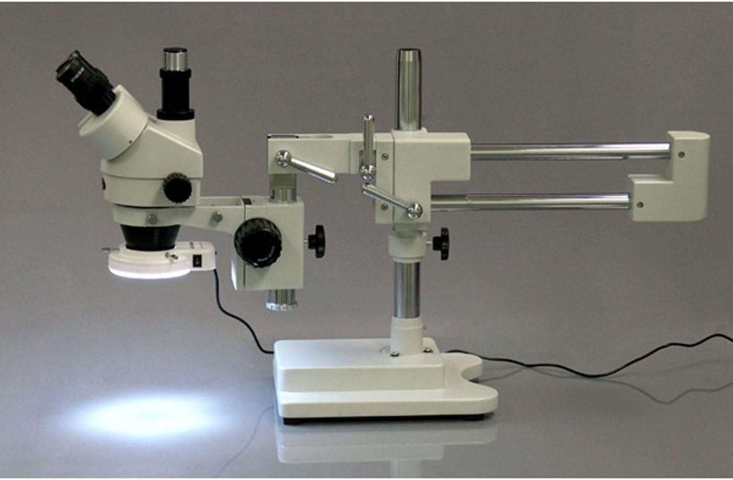 64 LED Microscope Ring Light Strip