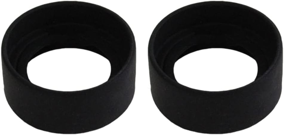 Small Pair of Rubber Eyecups for Microscopes