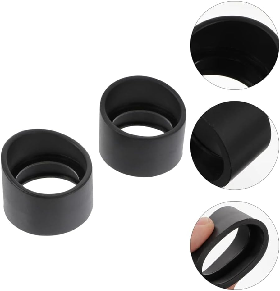 Small Pair of Rubber Eyecups for Microscopes