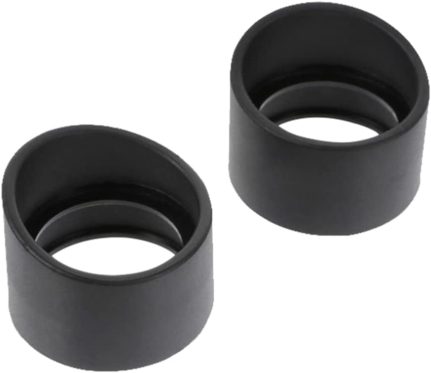 Small Pair of Rubber Eyecups for Microscopes