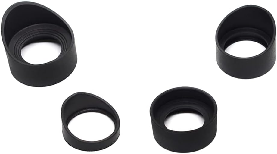 Small Pair of Rubber Eyecups for Microscopes