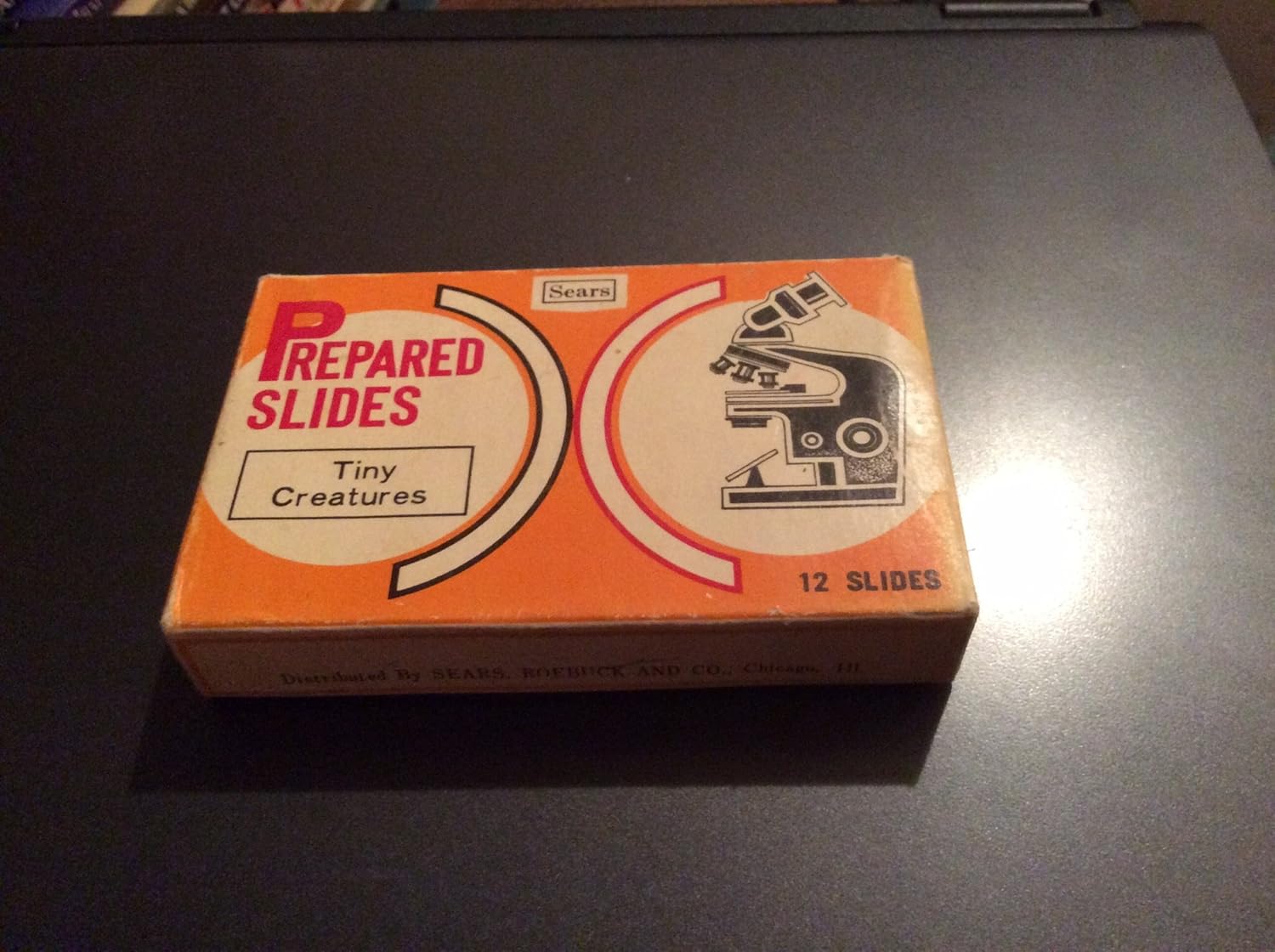 11 Set Microscope Slides
