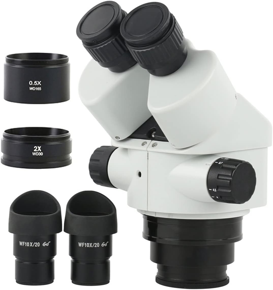 Microscope Accessories Kit, 40 LED Miniscope Ring Light