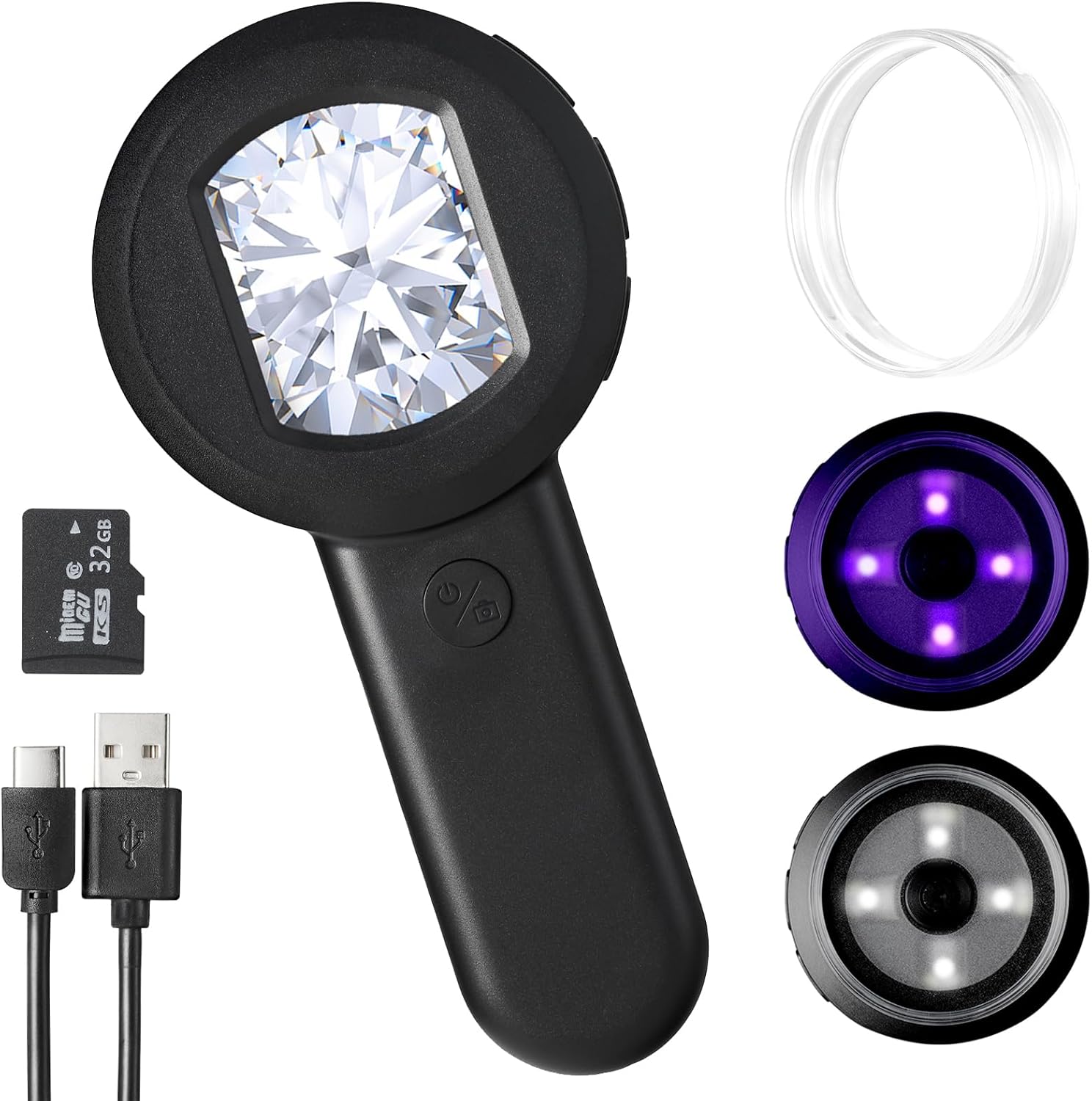 Children's Microscope, 100X Digital Magnifier