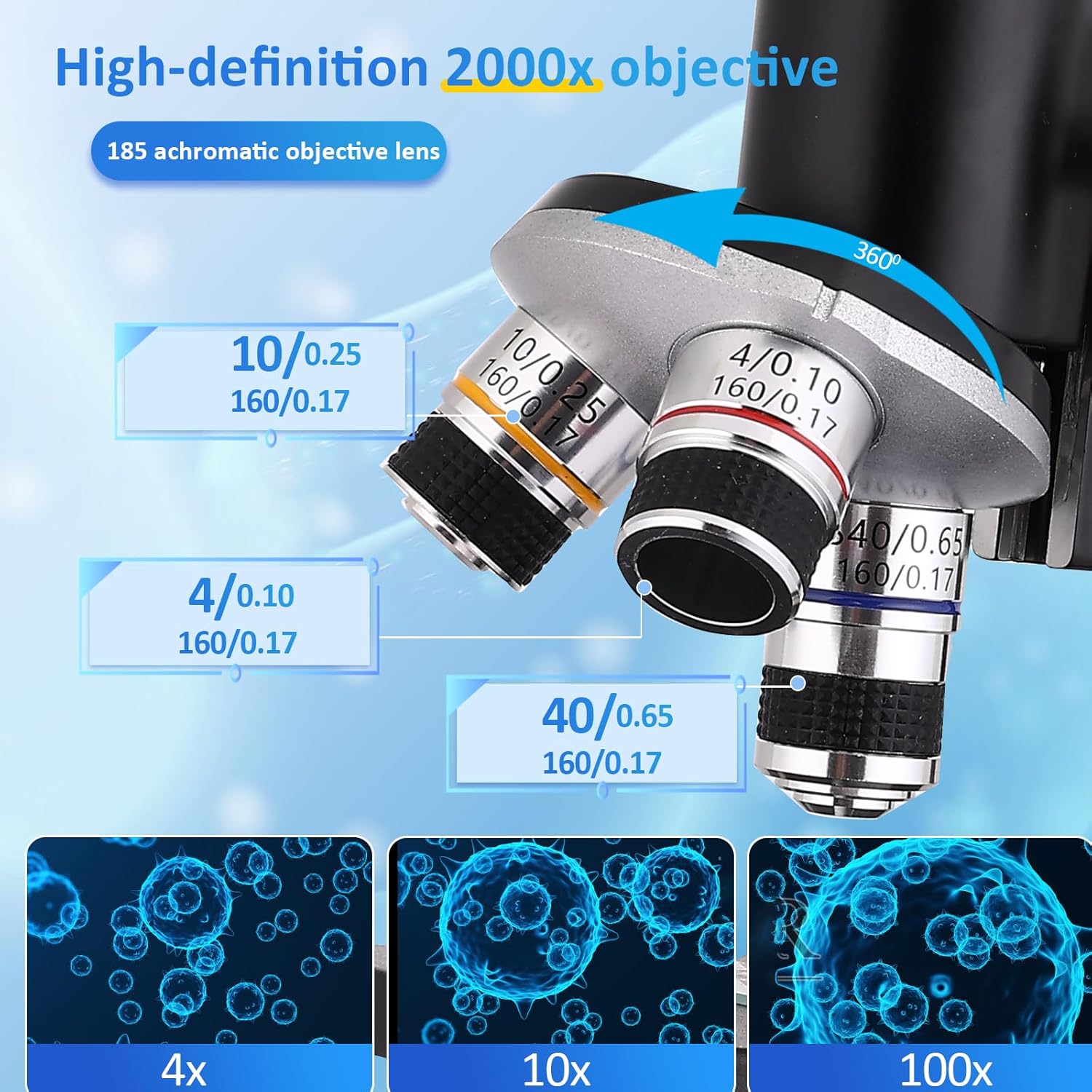 Compound Kid's Microscope