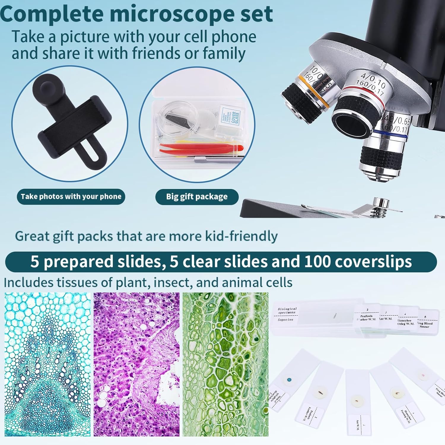 Compound Kid's Microscope