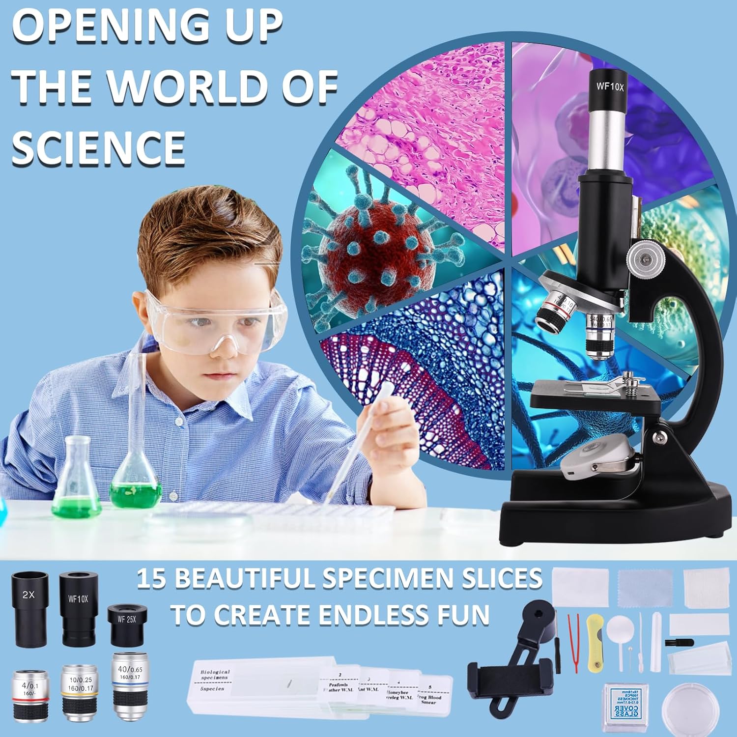 Compound Kid's Microscope