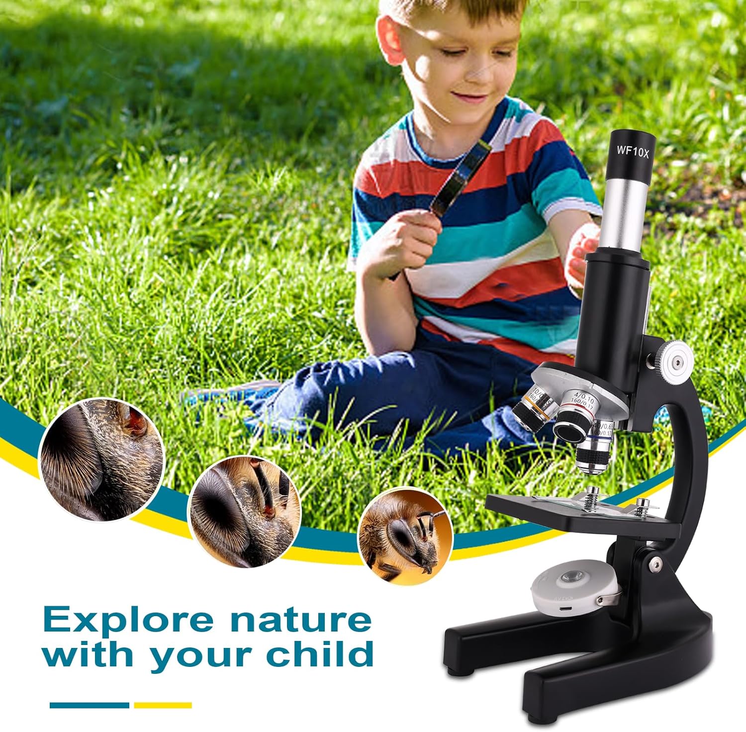 Compound Kid's Microscope
