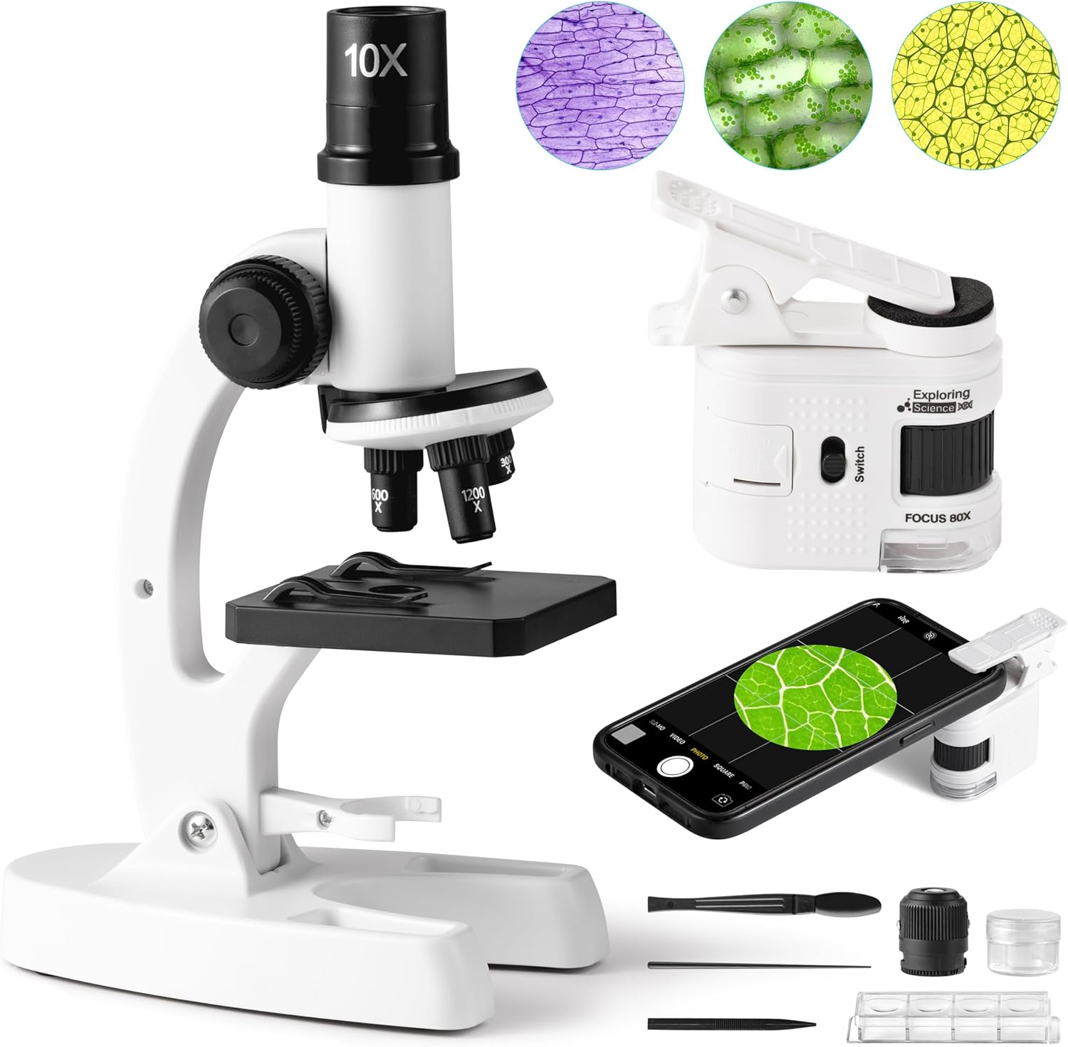 Kids Beginner Kids Microscope