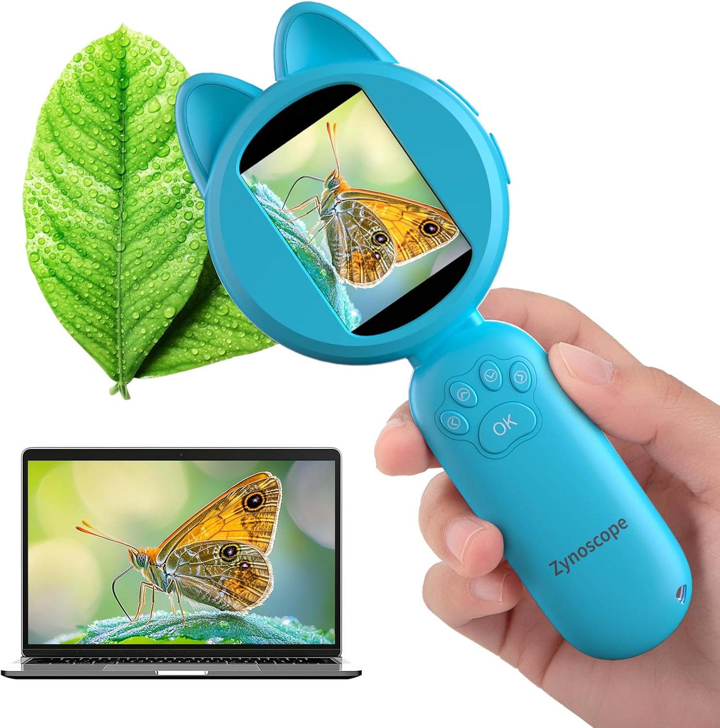 200X Magnification Kids Microscope