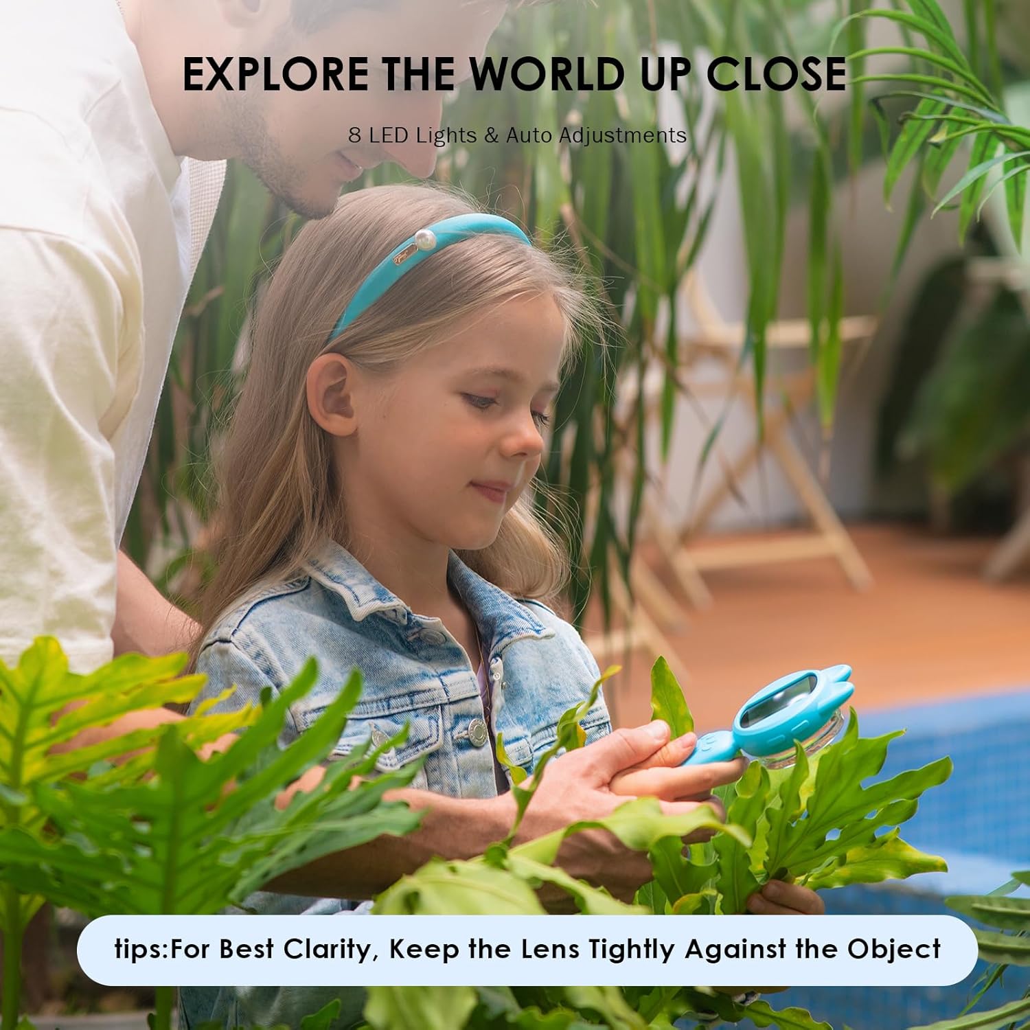 200X Magnification Kids Microscope