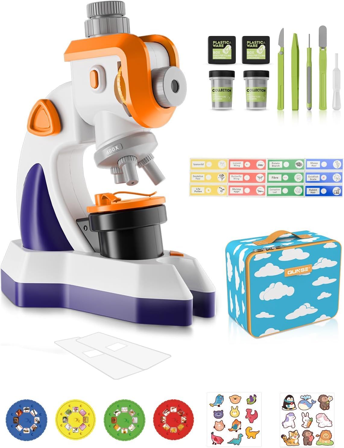 Multi-Purpose Children's Microscope
