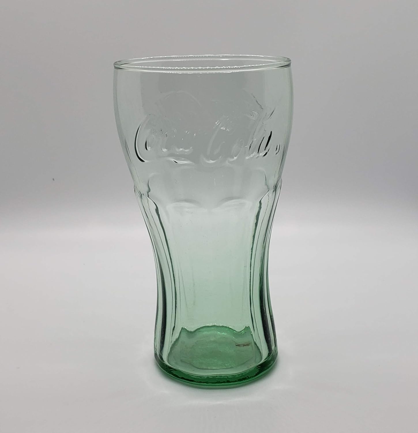 Libbey Classic Coca - COLA Green Glass Gift Set of 4 (6" H - 16.75 oz Size)