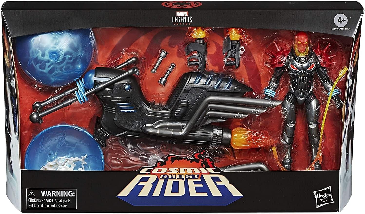 16" Long Ghost Rider Action Figure