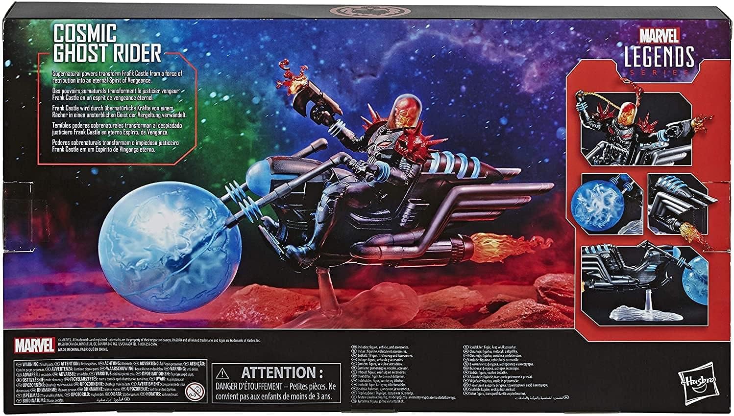 16" Long Ghost Rider Action Figure