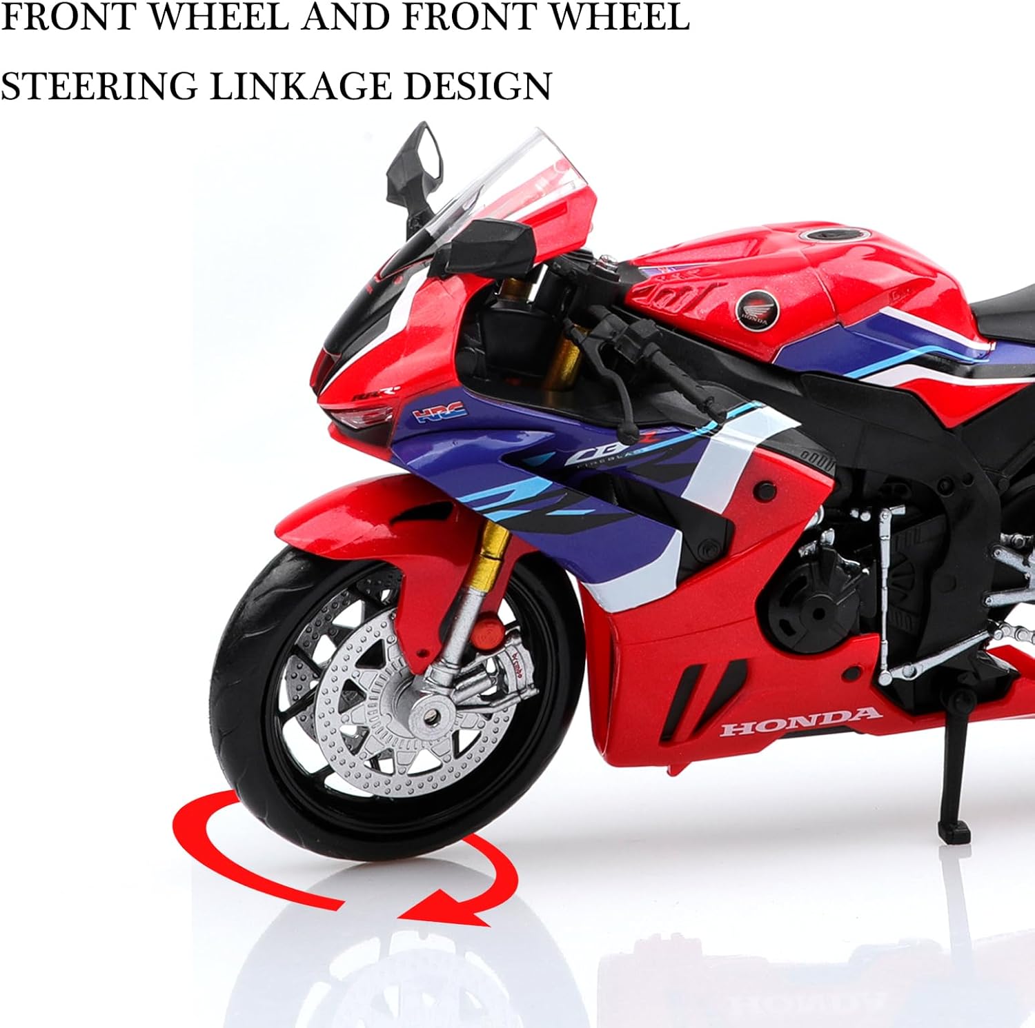 1/12 Scale Honda CBR 1000RR Die-Casting Motorcycle Model