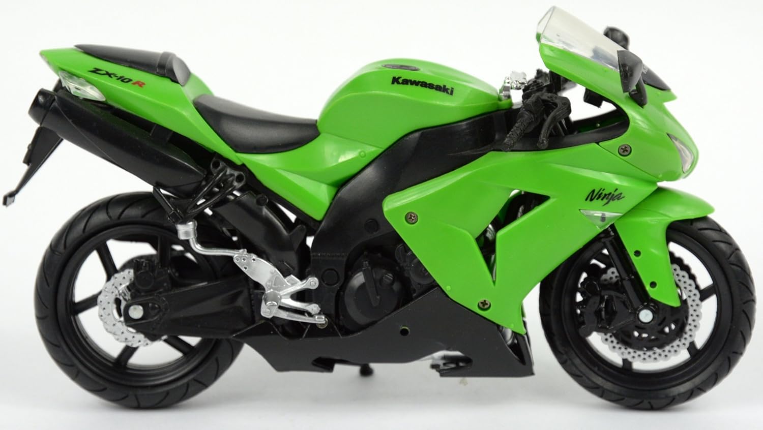 1:12 Motorcycle, 2006 Kawasaki Zx-10R, Green