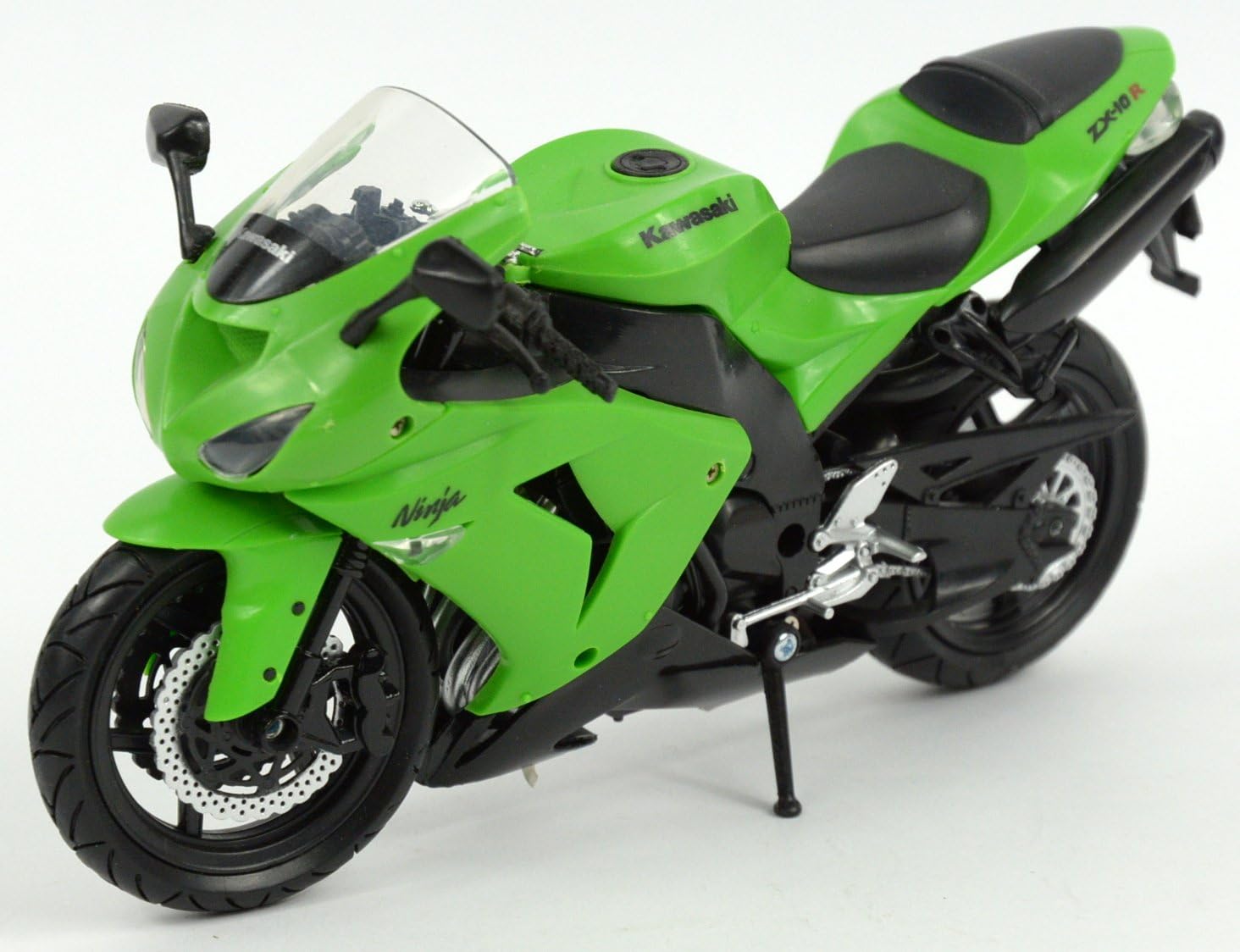 1:12 Motorcycle, 2006 Kawasaki Zx-10R, Green