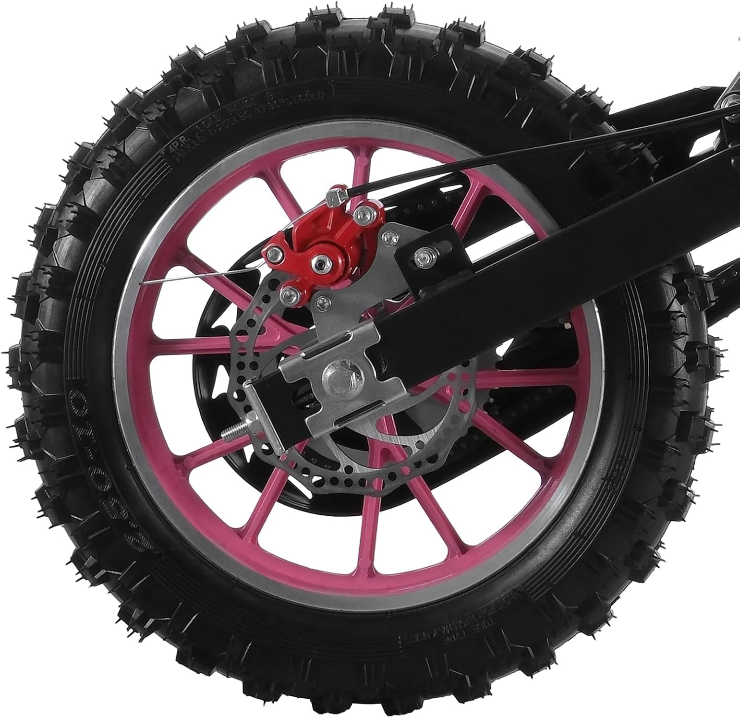 Kids Dirt Bike, 49cc Gas, 2 Stroke, Off Road, Pink