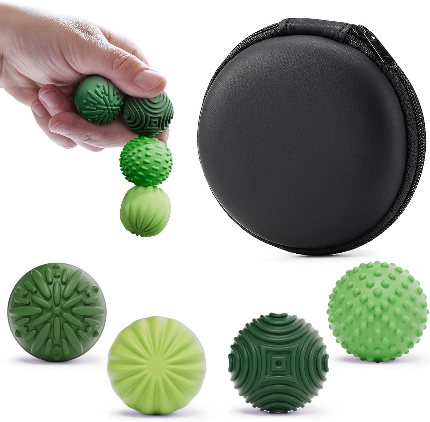 Silicone Magnetic Ball, Stress Relief Toys for Adults