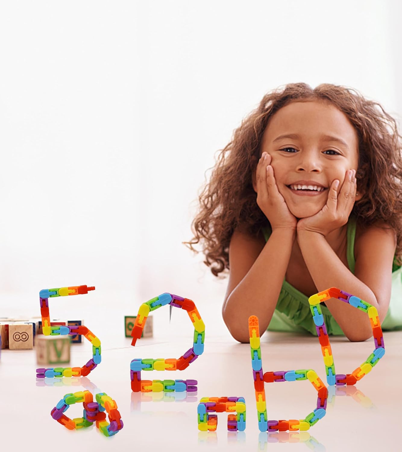 30 Pack Fidget Toy, Quirky Track Snap and Click