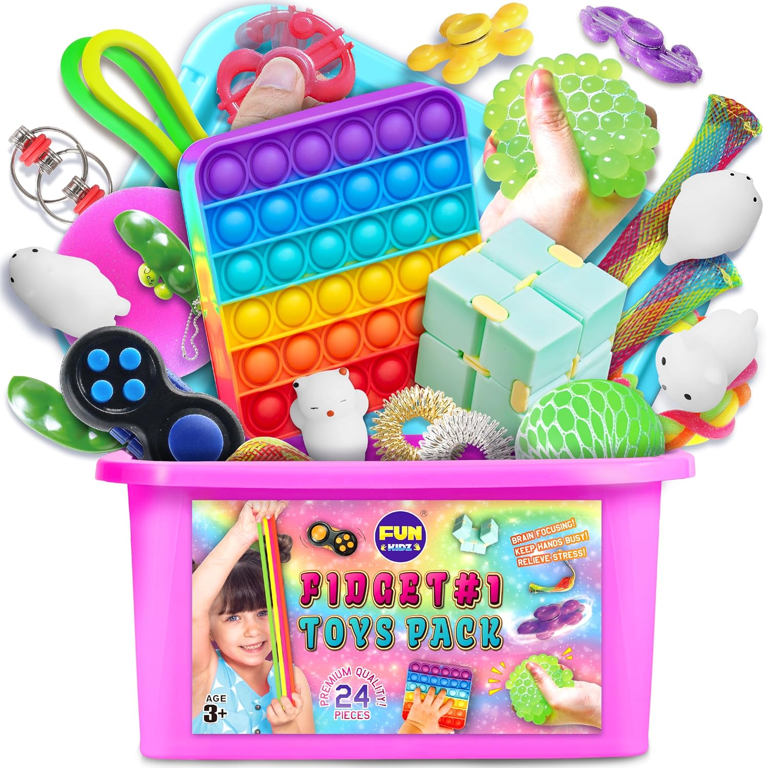 Mystery Sense Officer Stress Relief Kit