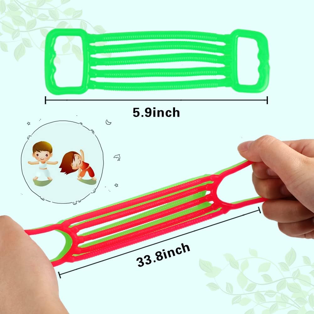 12 Pack Stretchy Rope Stress Relief Toys