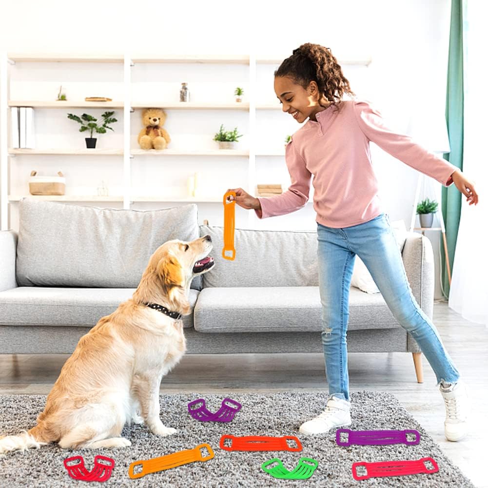 12 Pack Stretchy Rope Stress Relief Toys