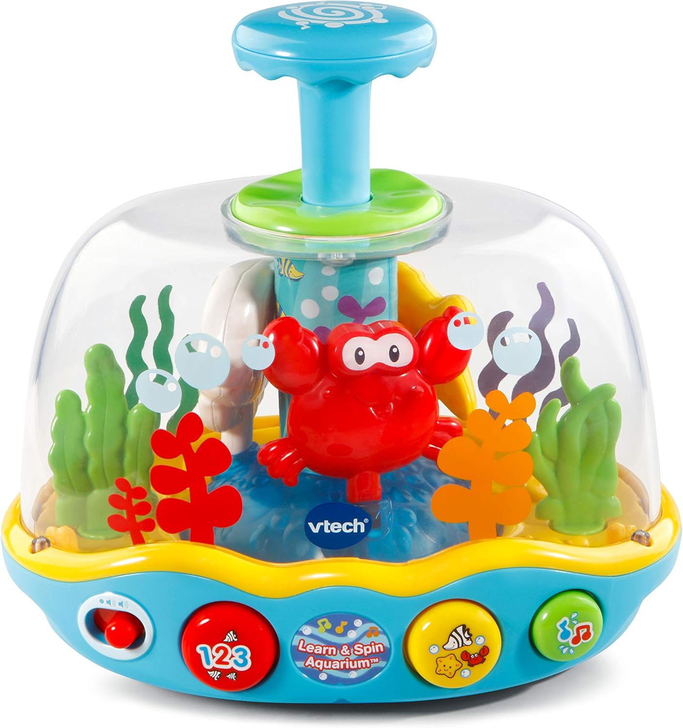 Early Learning Toys Spinning Aquarium